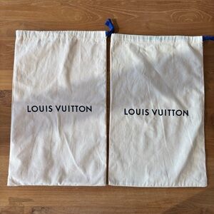 Louis Vuitton dust bags / shoe bags